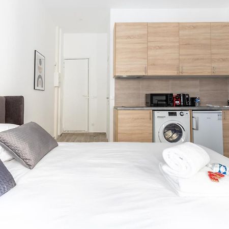 Hsh Ballu - Saint-Lazare Cosy Studio Apartment Paris Exterior photo