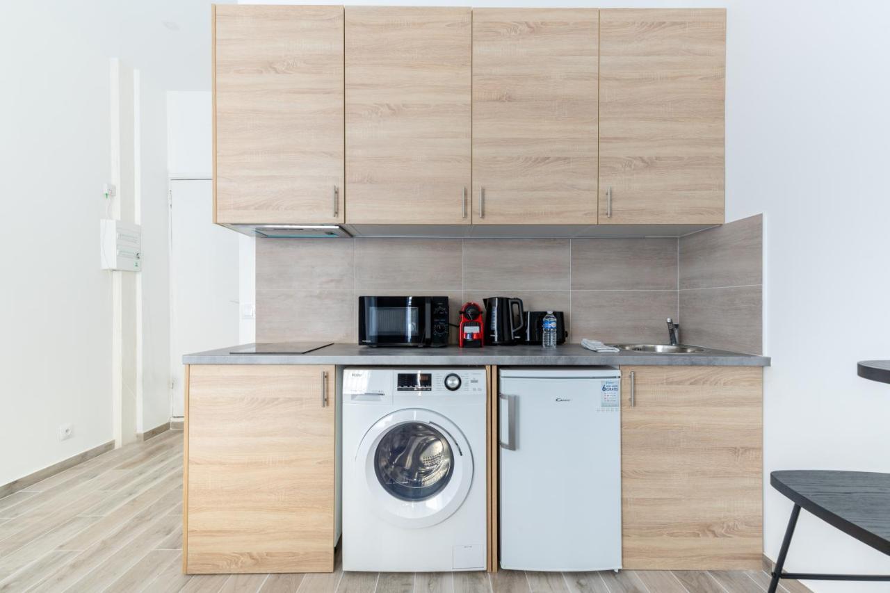 Hsh Ballu - Saint-Lazare Cosy Studio Apartment Paris Exterior photo
